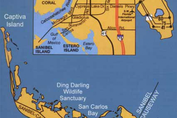 Sanibel Map Big